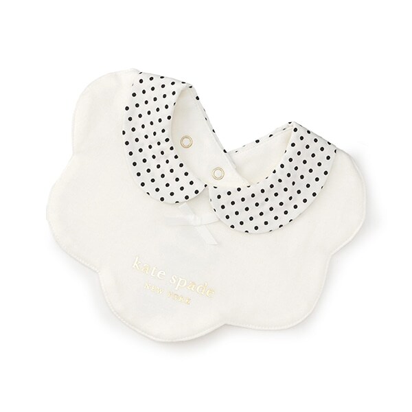 ドットカラースカラップスタイ