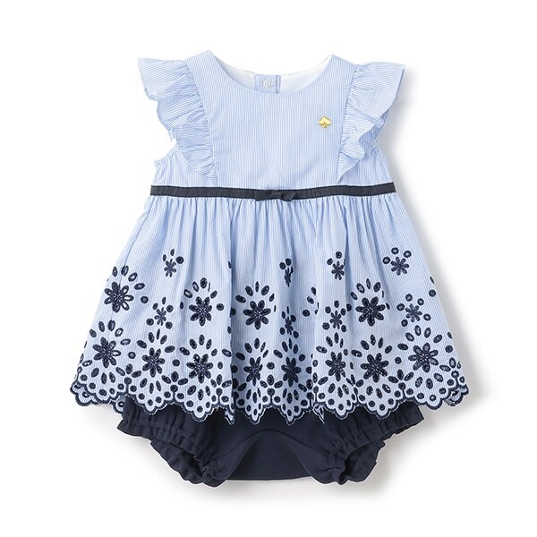 エンブロイダリーチュニック&パンツセット