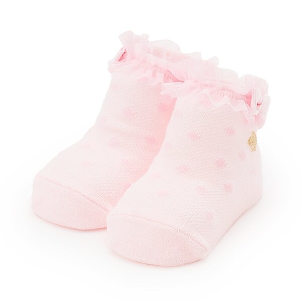 ラッフルボウカップソックス