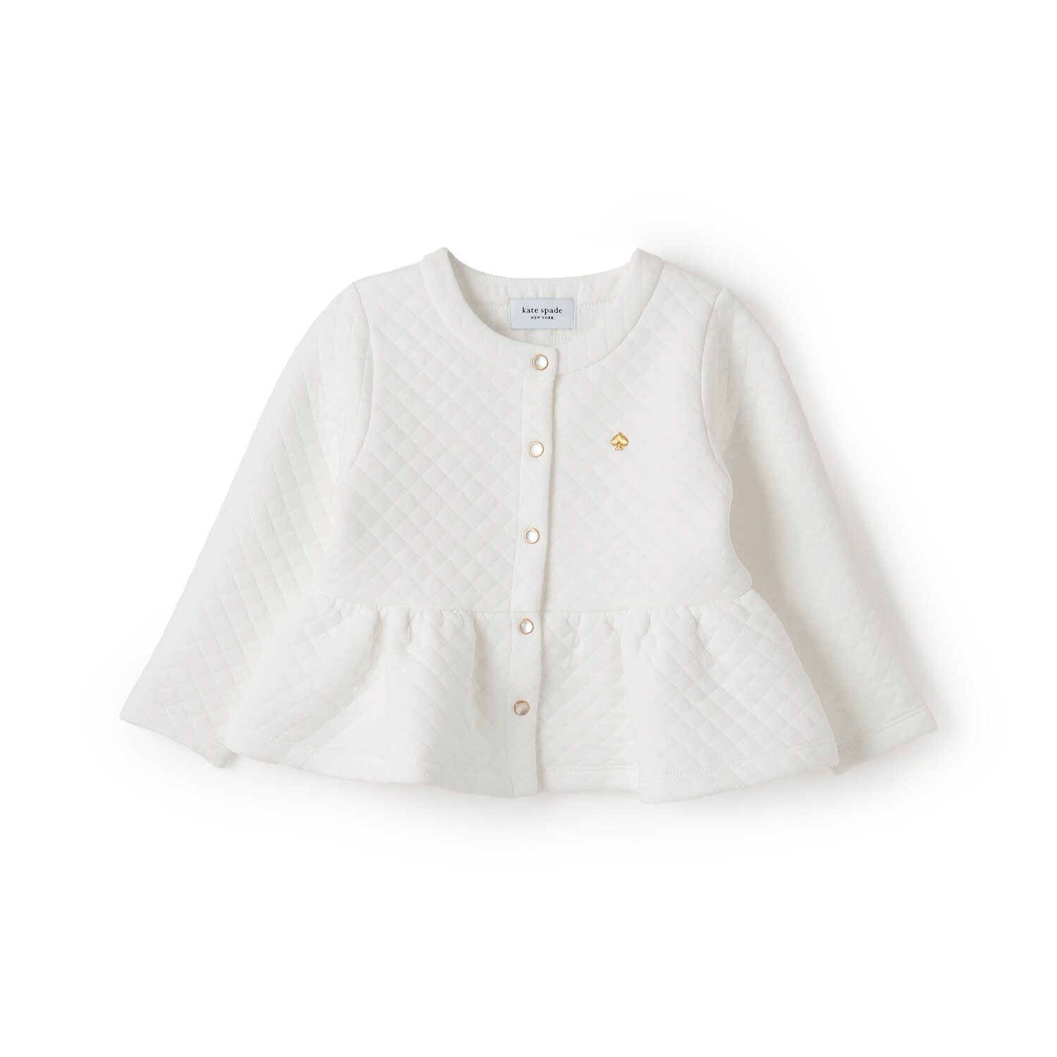 キルトカーディガン