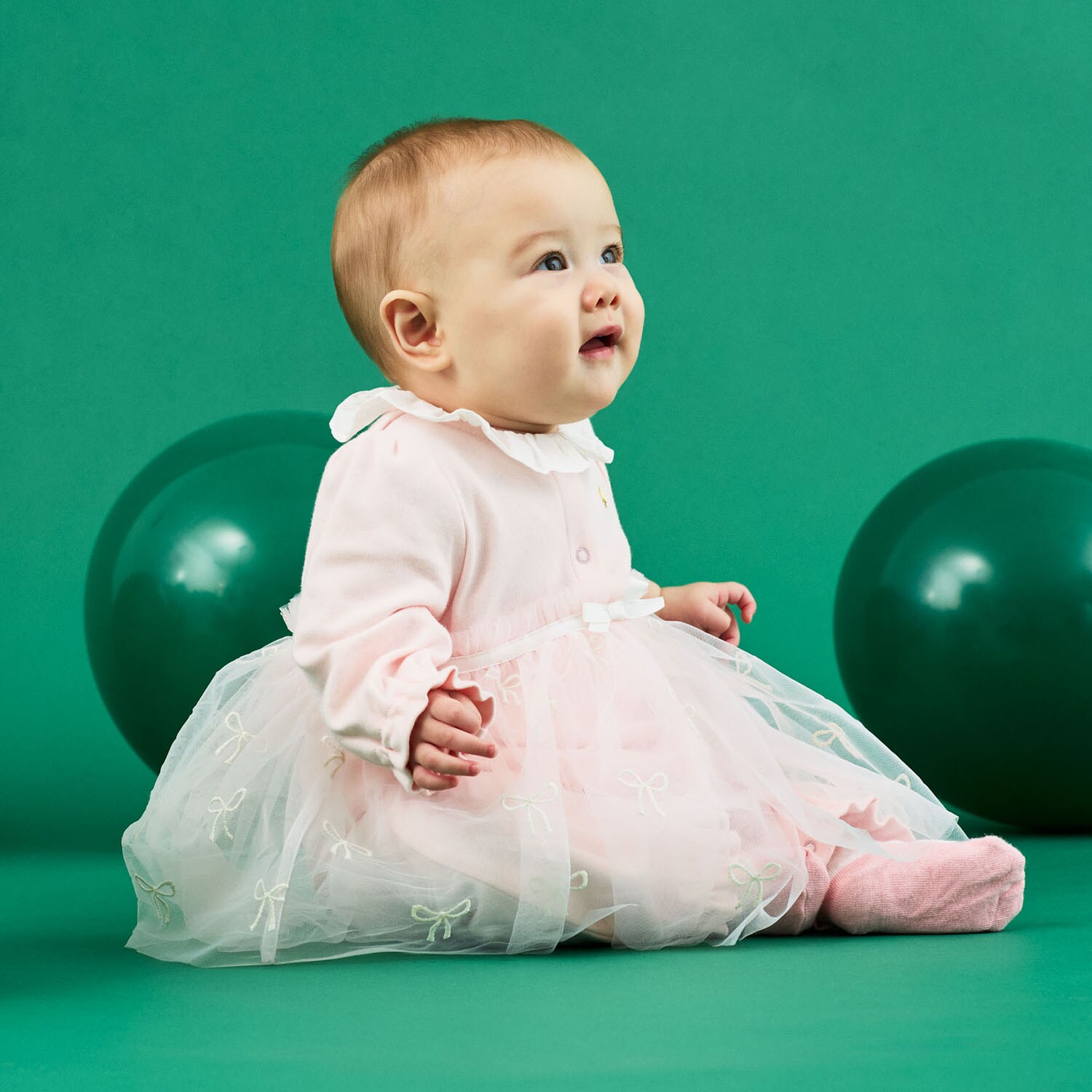 ボウ刺しゅうチュール2wayオール