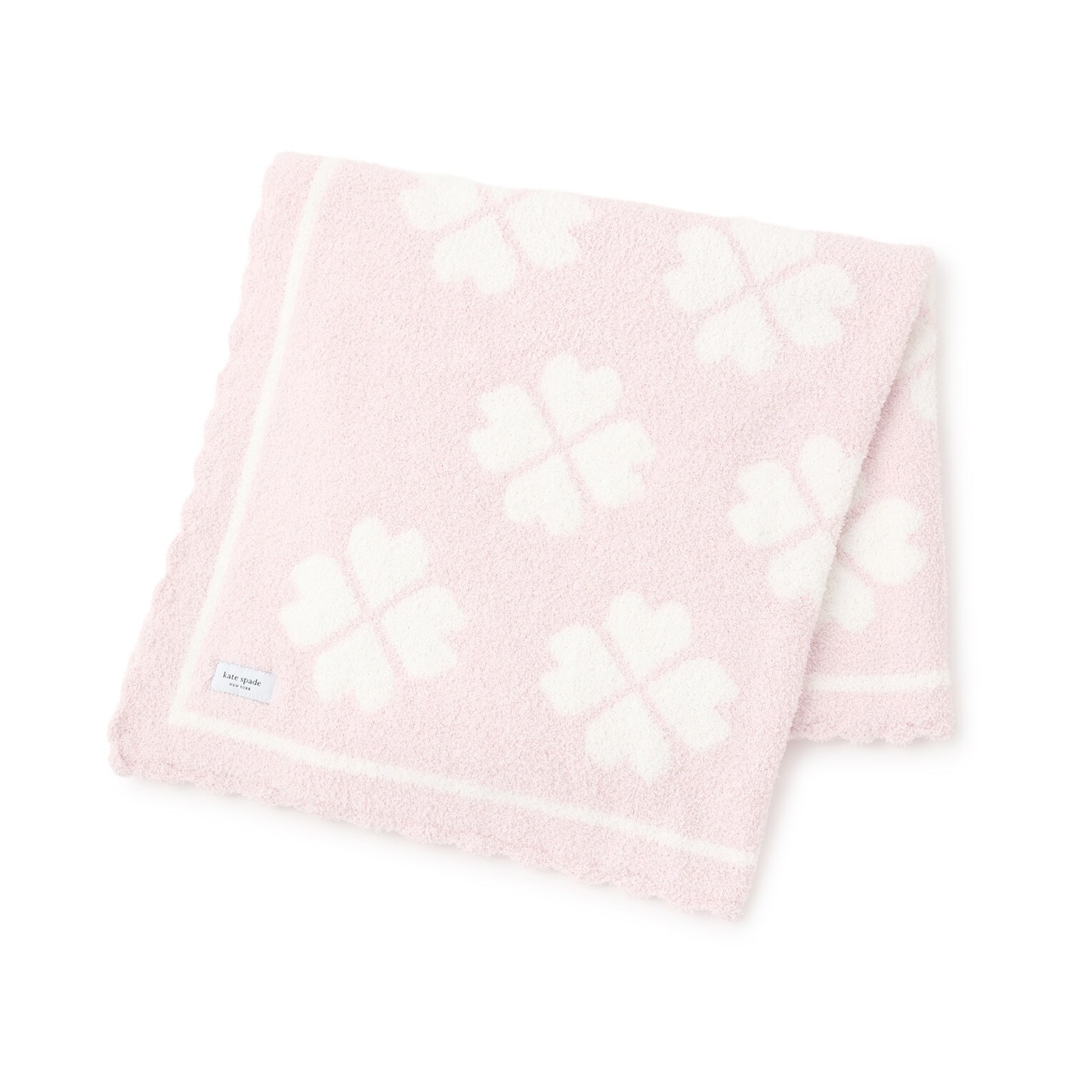 スペードフラワーブランケット