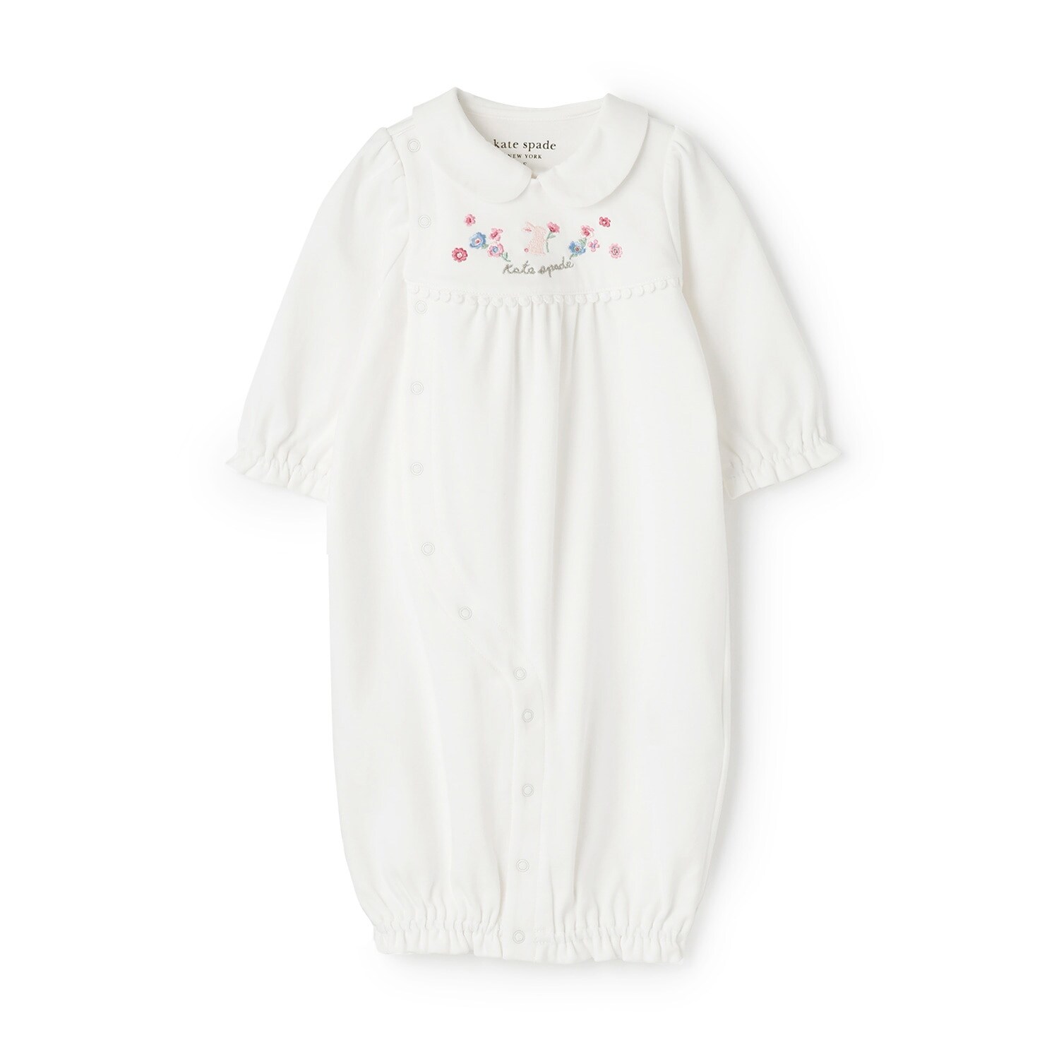 フローラルラビット2wayオール