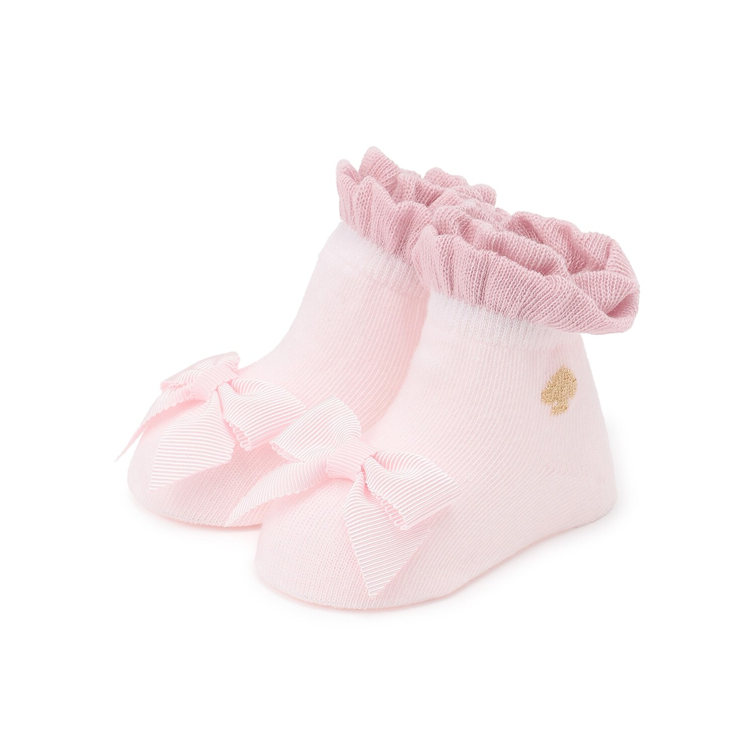 フロントボウカップソックス