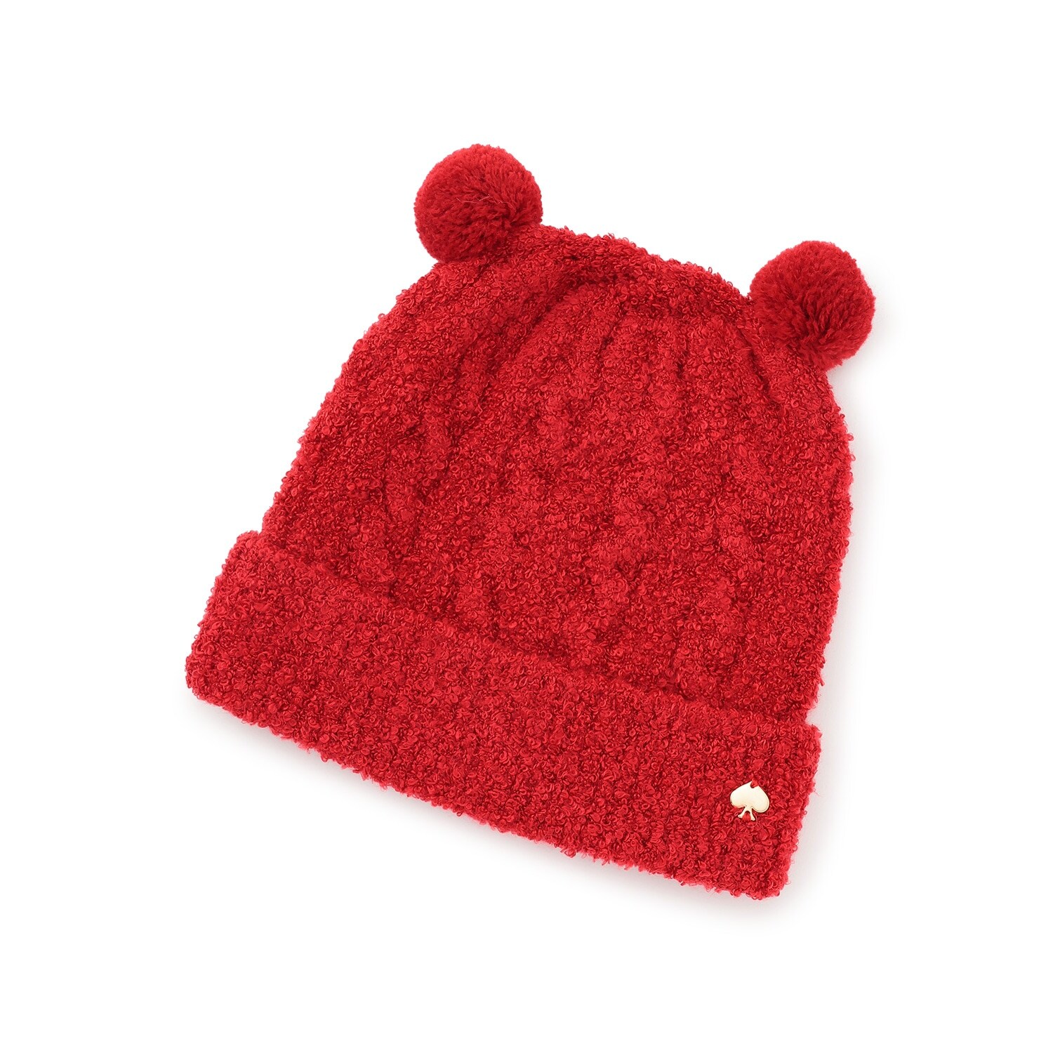 ベアニットキャップ