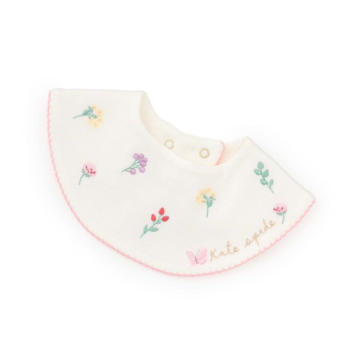 フルーツベアリングフローラルエンブロイダリースタイ