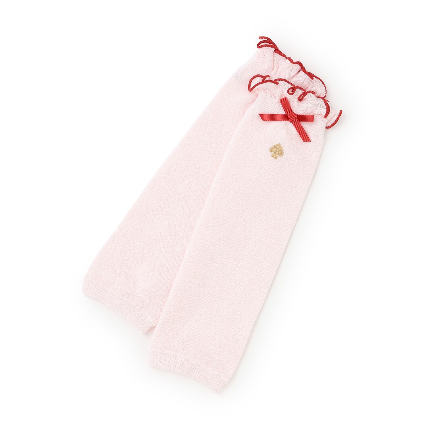 ボウフリルレッグウォーマー