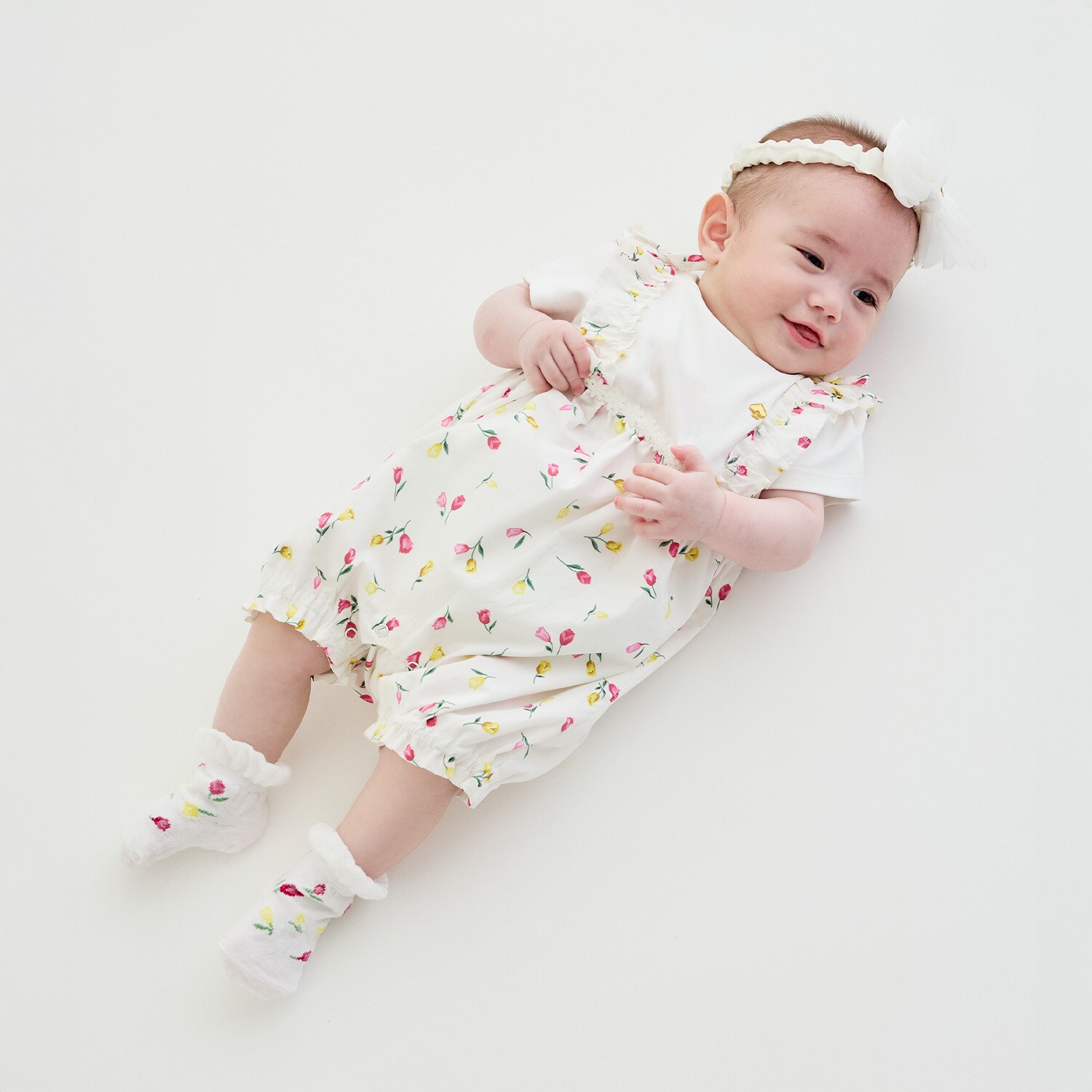 チューリップブルームズショートオール