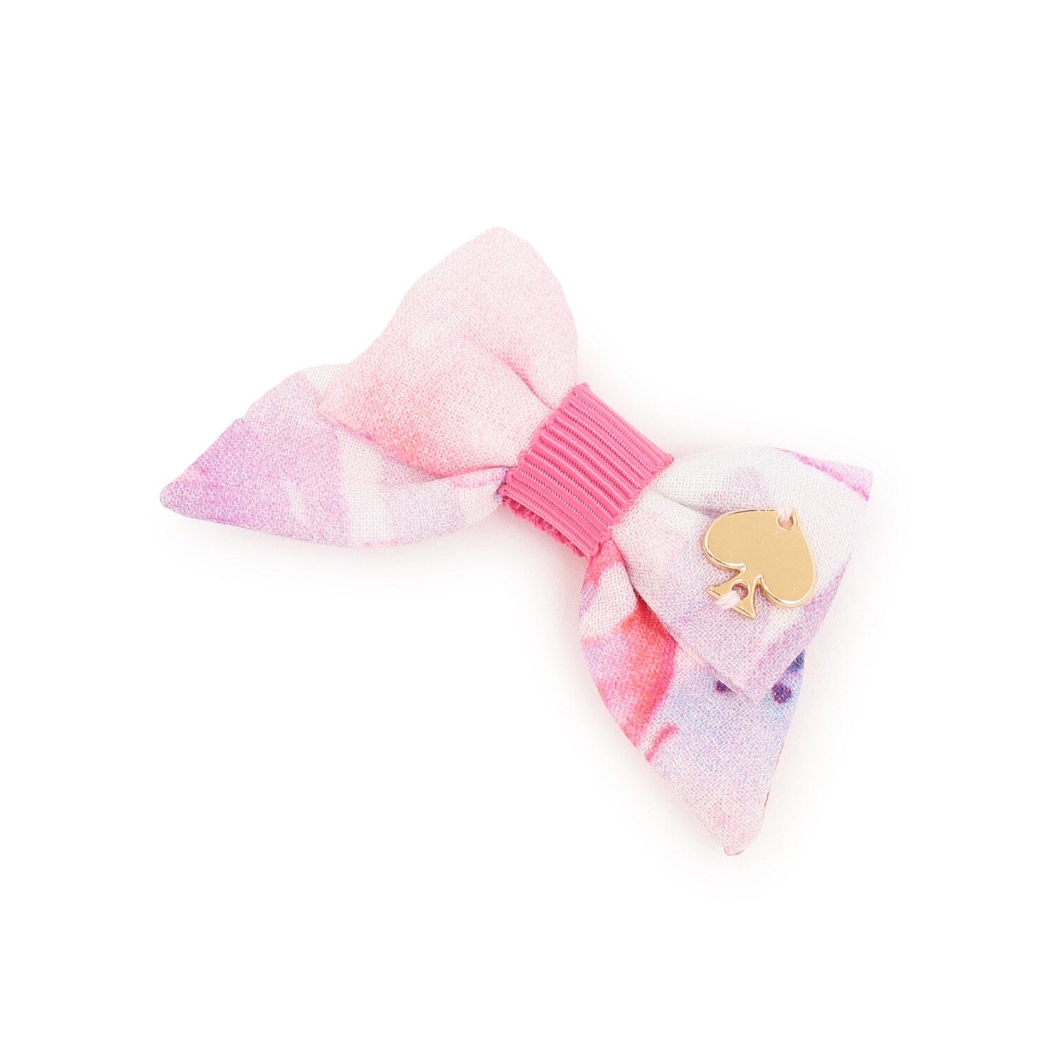 スプリングガーデンボウヘアクリップ