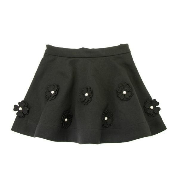 インファントフラワーモティーフスカート