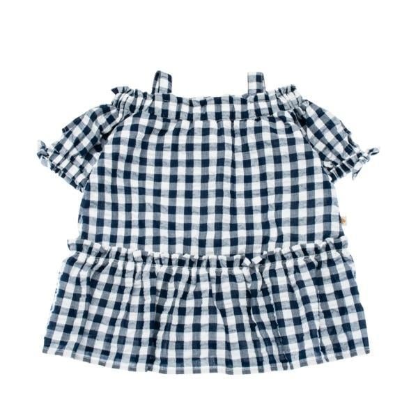 インファント ギンガムチェックドレス