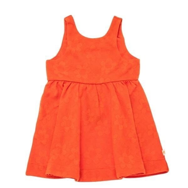 インファント デイジージャカードドレス