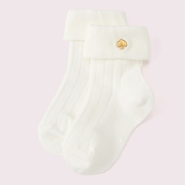 インファントスペードエンブロイダリーソックス