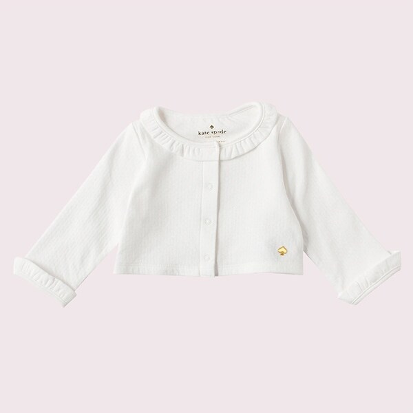 ミニラッフルカーディガン