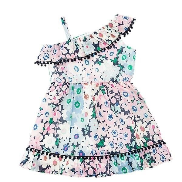 インファント デイジーガーデンワンショルダードレス