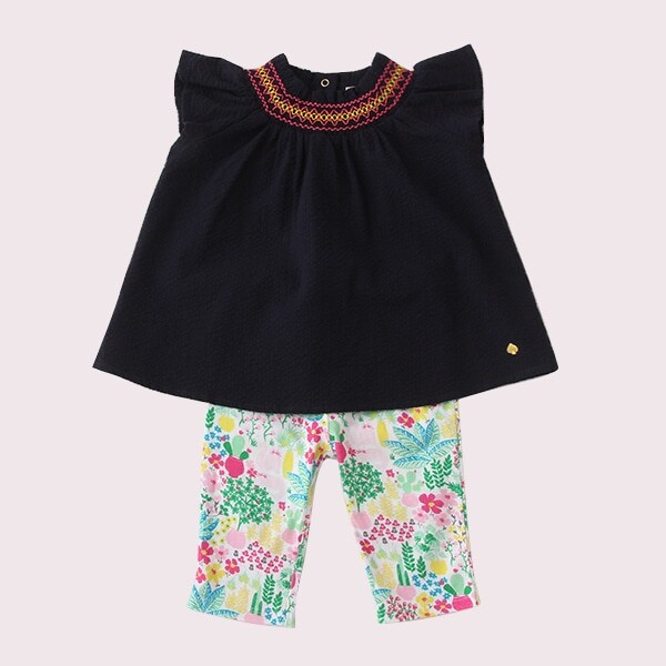 ガーデン ポジィ トップ アンド レギンス セット