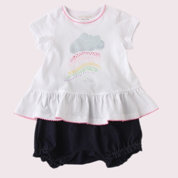 レイン クラウド トップ アンド ブルマー セット