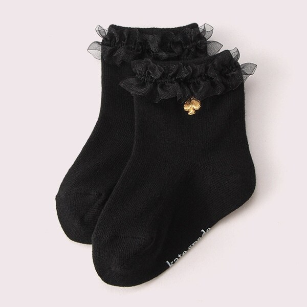 オーガンジー ラッフル ソックス