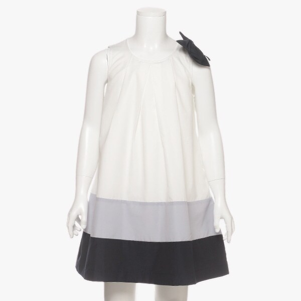 インファント・トドラー カラーブロックドレス