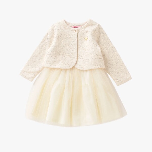 レースボレロ＆ドレスセット