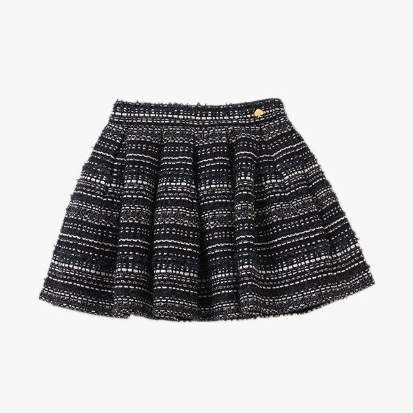 トドラー  ミックスツイードスカート