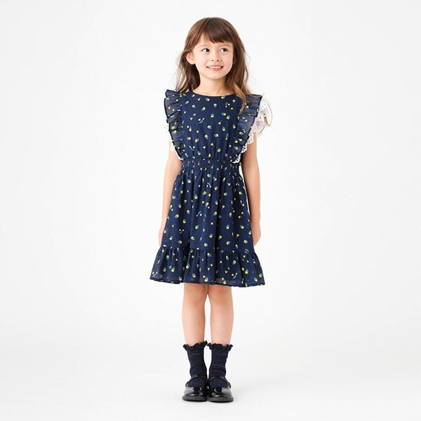 インファント・トドラー  ガーデンディッツィードレス