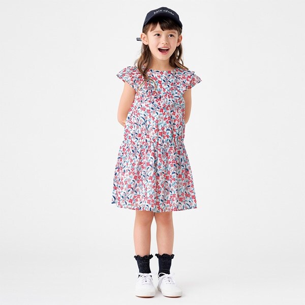 トドラー ダリアアンドデイジードレス