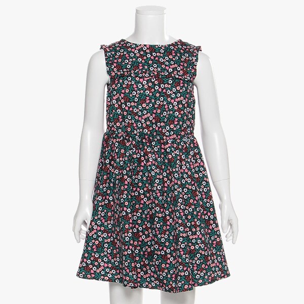 トドラー ナチュラルブルームドレス