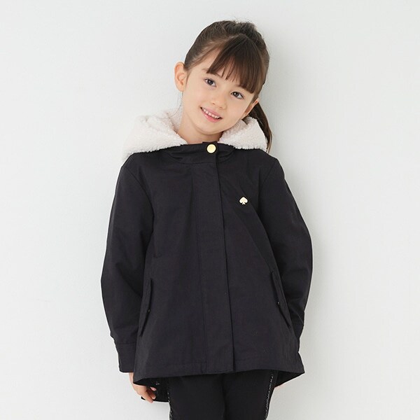 トドラー ボア3wayブルゾン