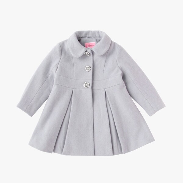 トドラー ウールブレンドコート
