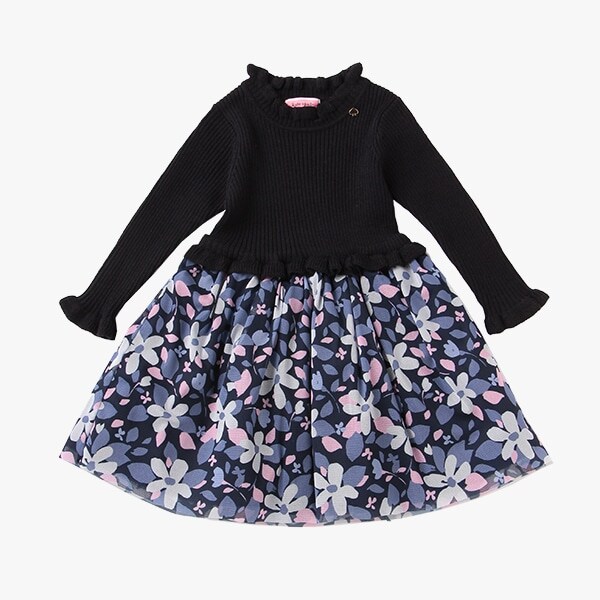 インファント・トドラー フォレストフローラルワンピース