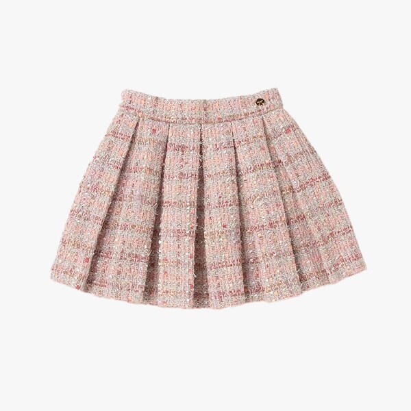 トドラー ミックスツイードスカート