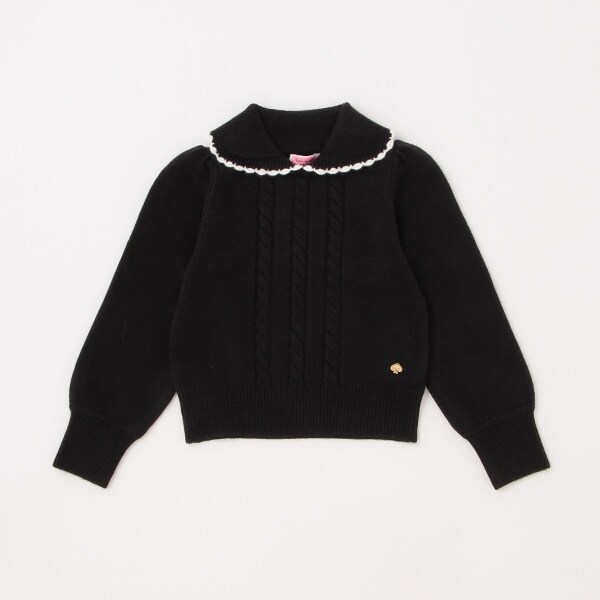 トドラー 衿つきセーター