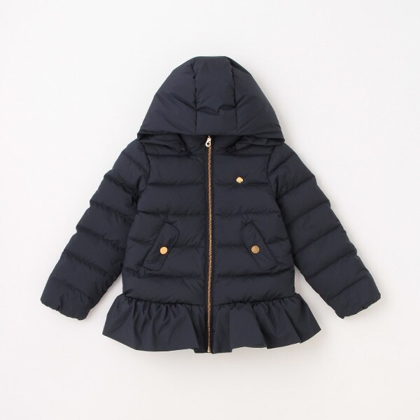 インファント・トドラー ペプラムダウンジャケット