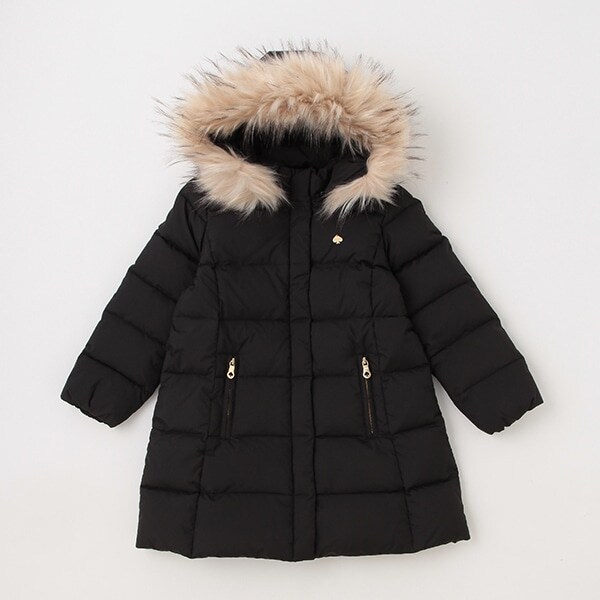 トドラー ロングダウンコート