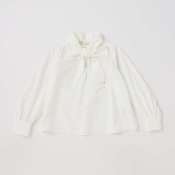 トドラー ボウタイブラウス