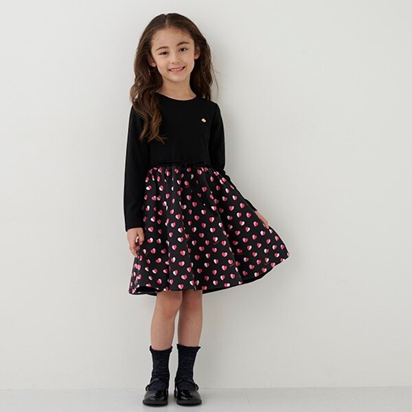 トドラー ジオハートドッキングワンピース