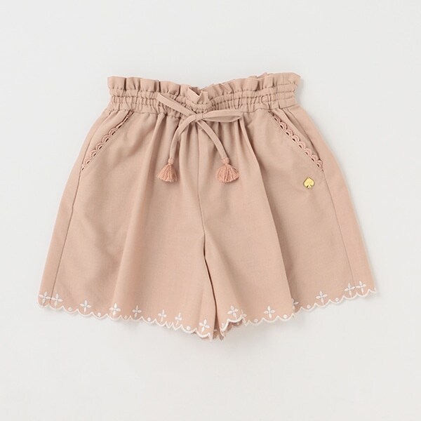 トドラー エンブロイダリーキュロットスカート