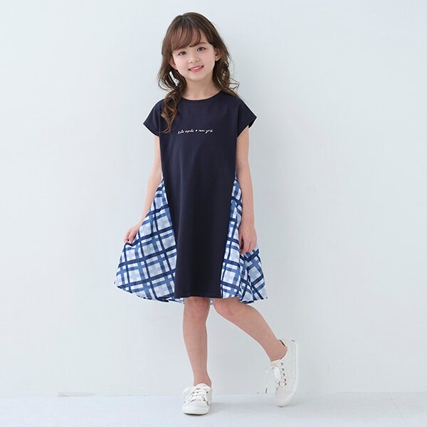 トドラー ペインタープレイドドッキングワンピース