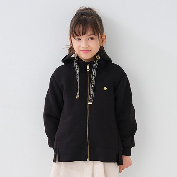 トドラー ダブルニット3Wayパーカ