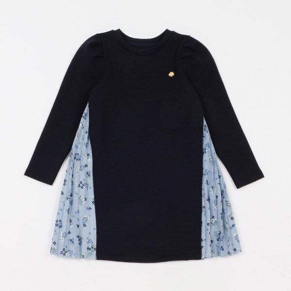 トドラー サニーフローラルドッキングワンピース