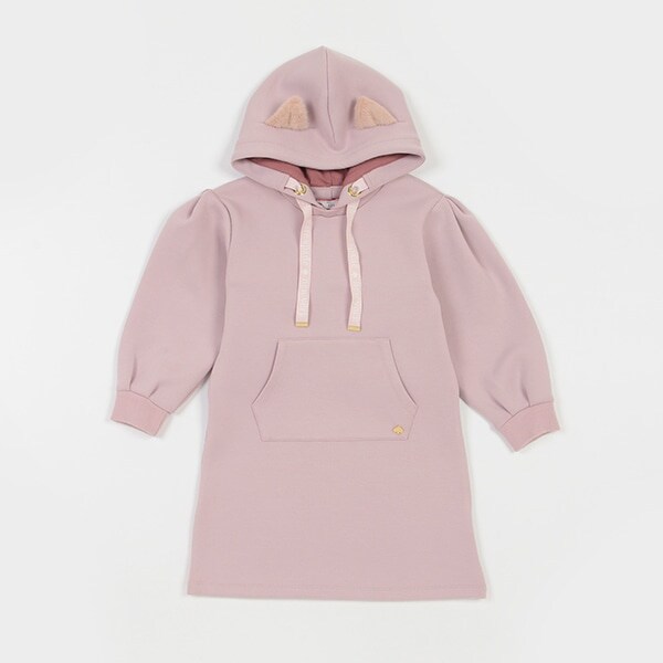 トドラー キャットフードワンピース