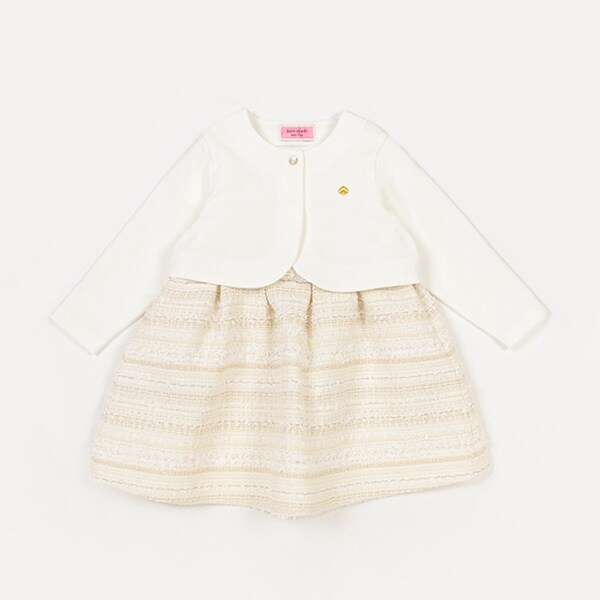 ボレロ&ツイードワンピースセット