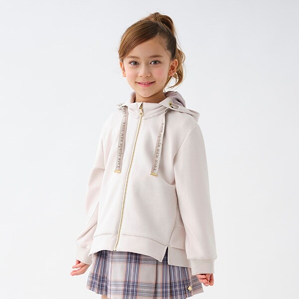 トドラー ダブルニットパーカ