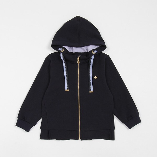 トドラー ダブルニットパーカ