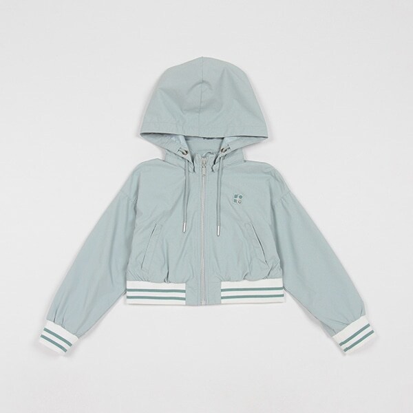 トドラー クロップドブルゾン