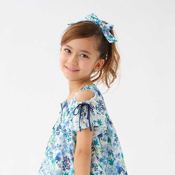 トドラー ラブリーガーデンヘアポニー【日本製】