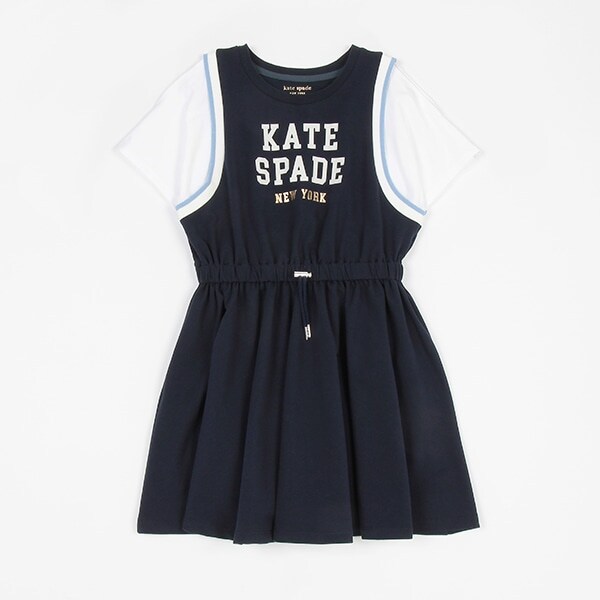 トドラー ロゴワンピース