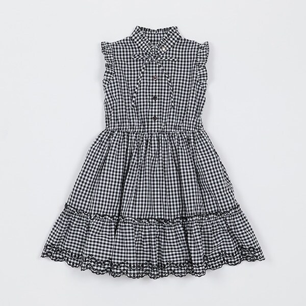 トドラー ギンガムワンピース