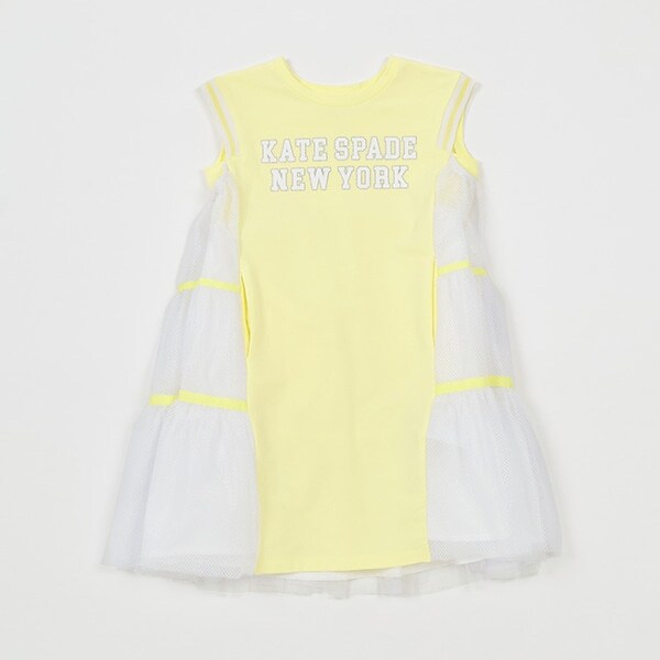 トドラー メッシュワンピース